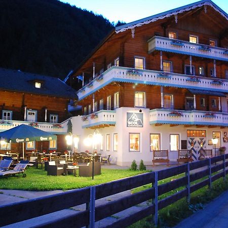 Scol Sporthotel Grossglockner Kals-am Großglockner Buitenkant foto