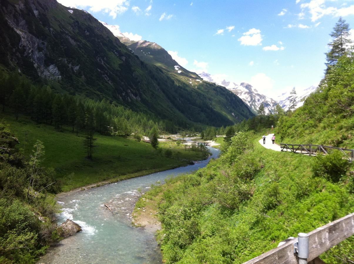 Scol Sporthotel Grossglockner Kals-am Großglockner Buitenkant foto